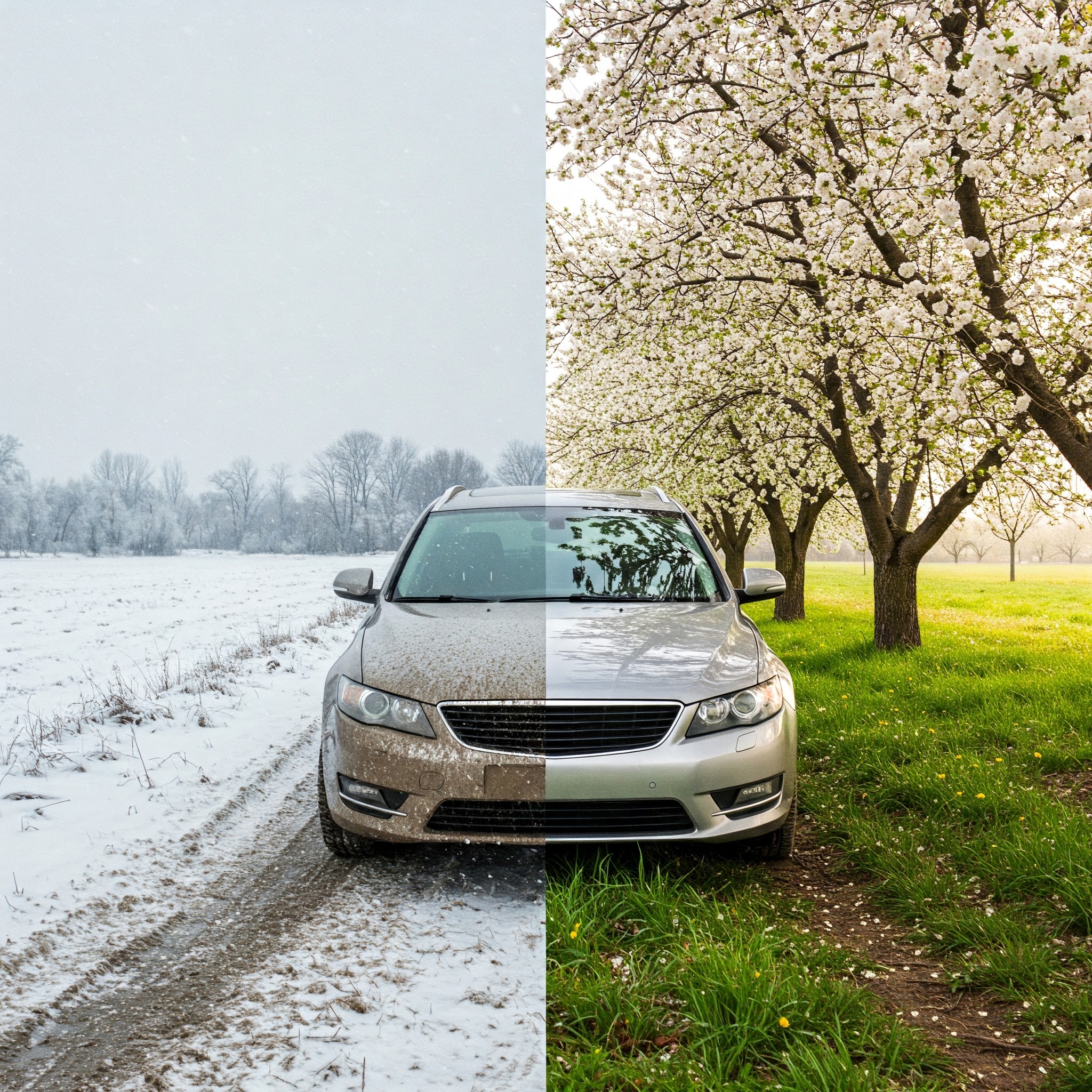 Ditch the Grime, Embrace the Shine! Your Ultimate Spring Car Revival Guide!