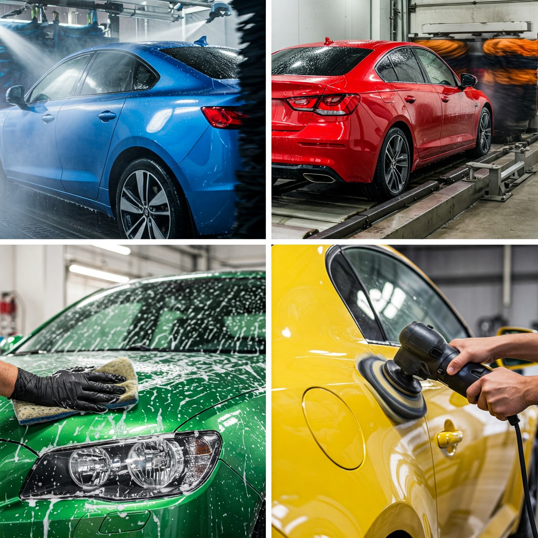 Sparkling Wheels, Happy You: The Ultimate Guide to Choosing the Right Car Wash!